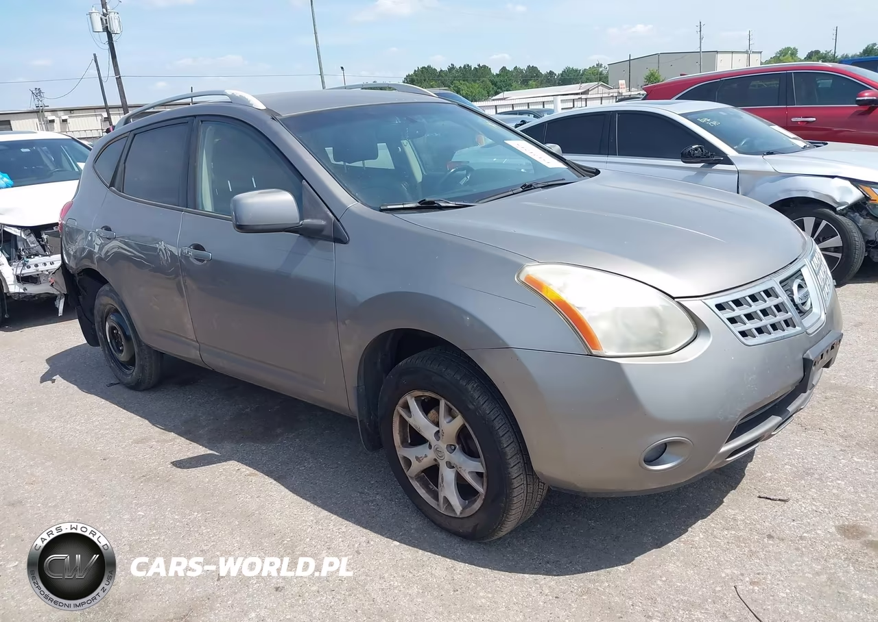 2008 Nissan Rogue Sl