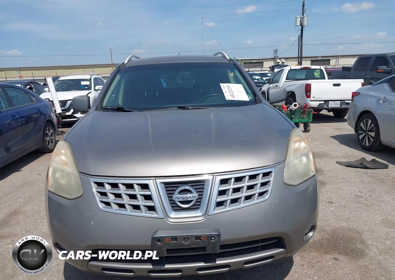2008 Nissan Rogue Sl VIN:JN8AS58V18W405356 - 13