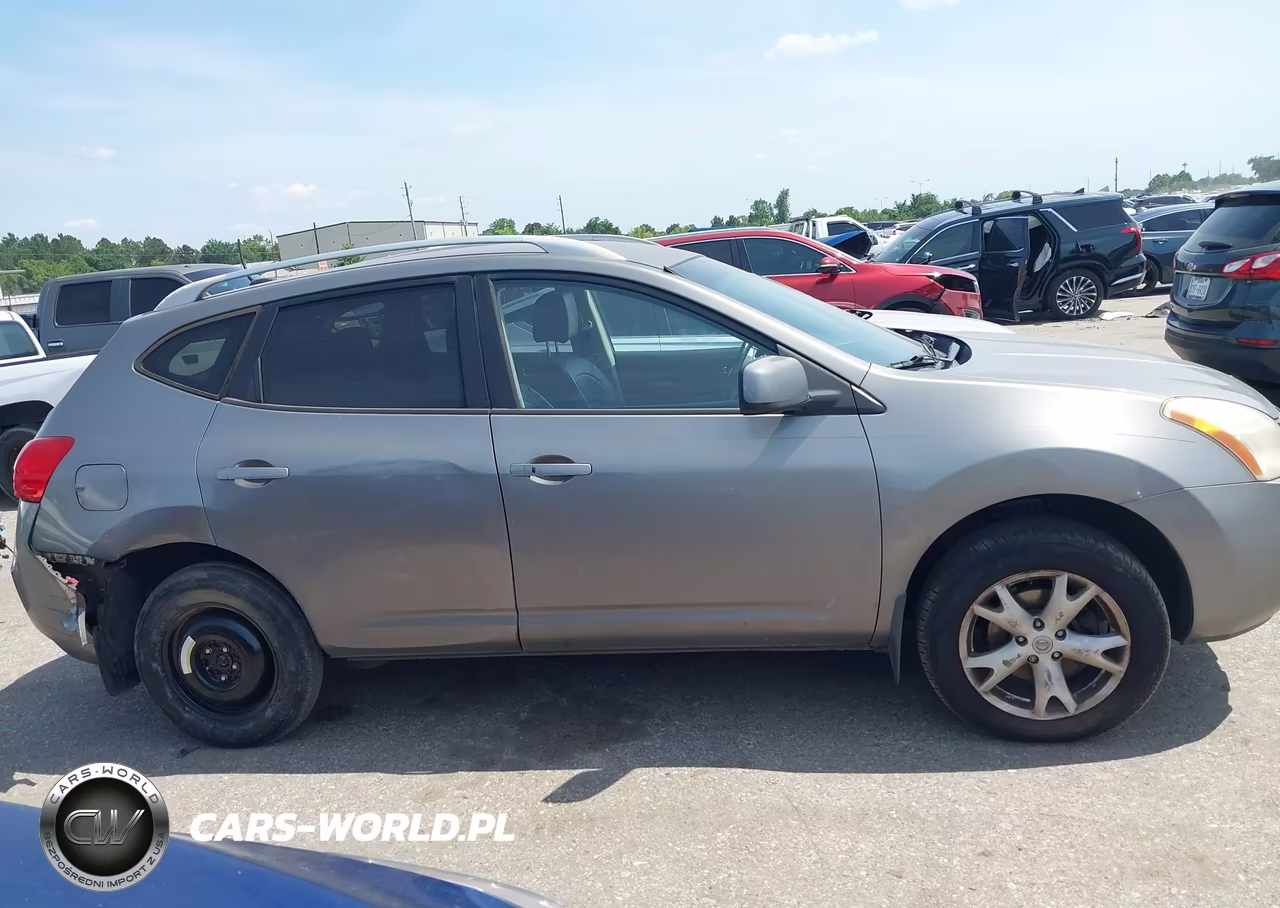 2008 Nissan Rogue Sl VIN:JN8AS58V18W405356 - 14