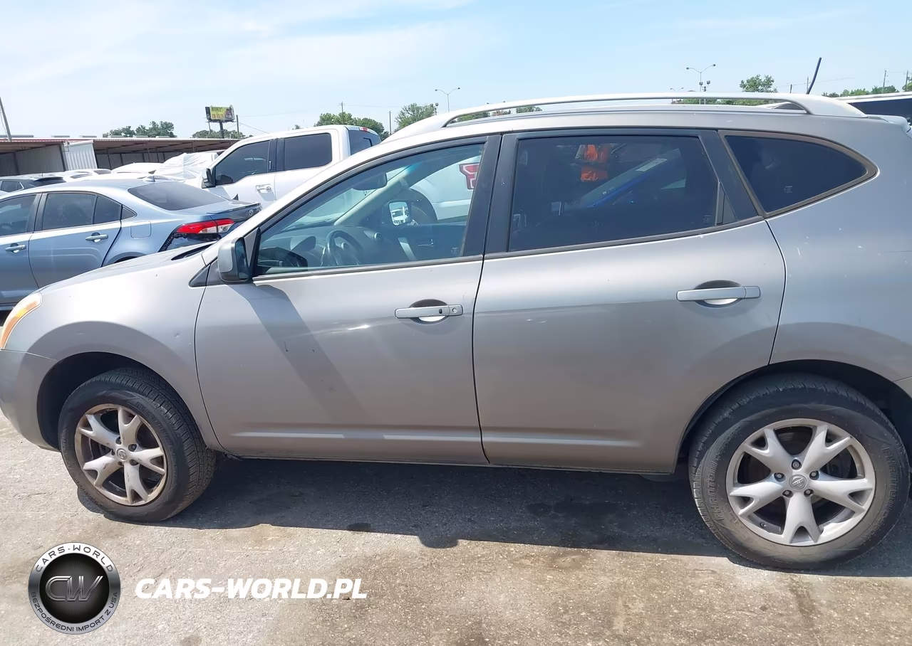 2008 Nissan Rogue Sl VIN:JN8AS58V18W405356 - 15