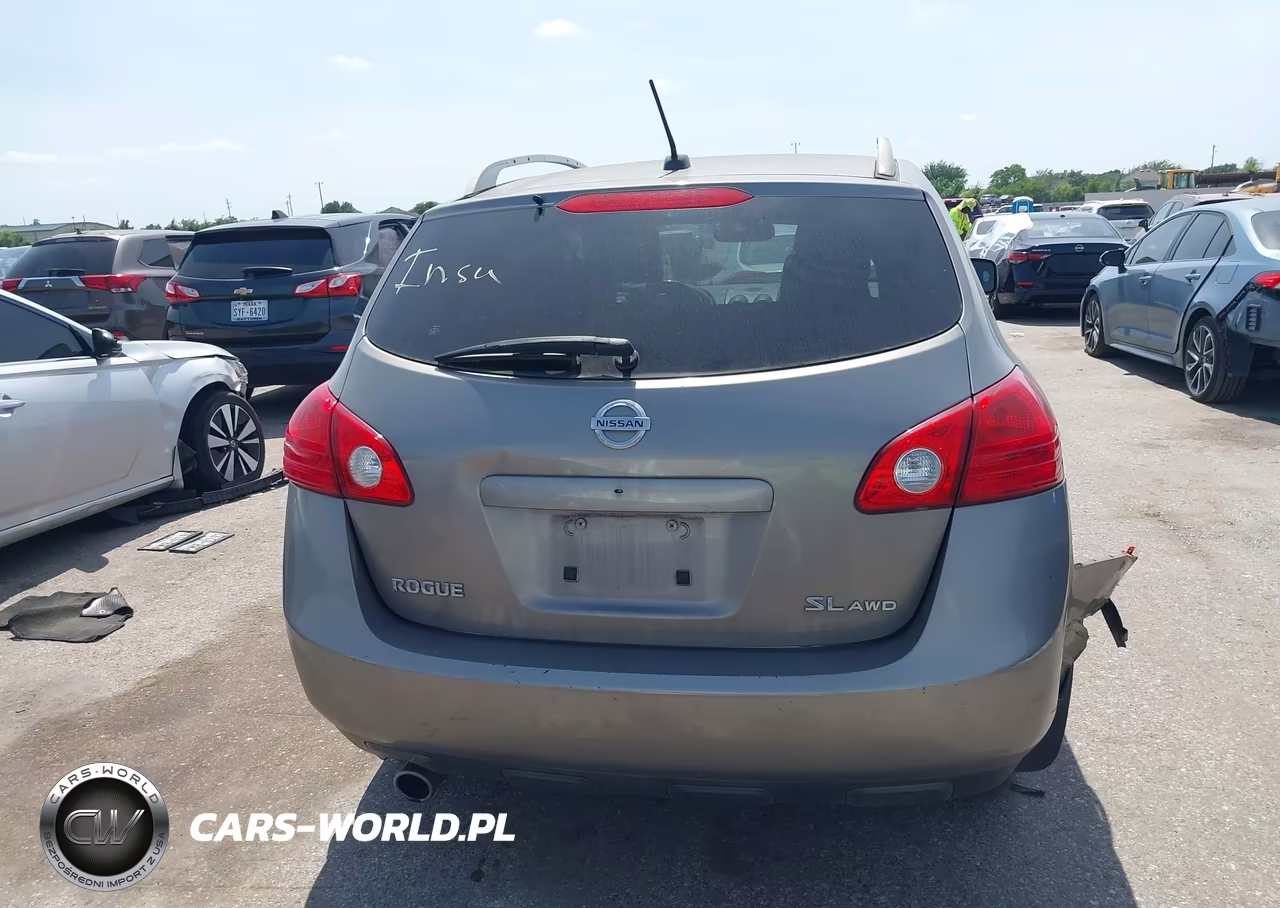 2008 Nissan Rogue Sl VIN:JN8AS58V18W405356 - 17
