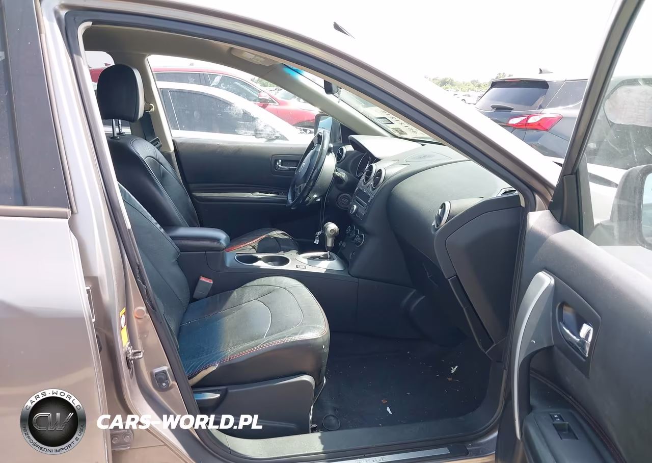 2008 Nissan Rogue Sl VIN:JN8AS58V18W405356 - 5