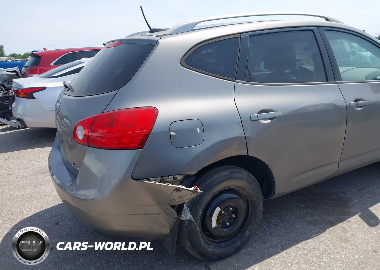 2008 Nissan Rogue Sl VIN:JN8AS58V18W405356 - 6