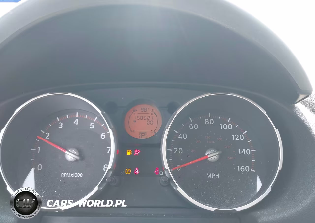 2008 Nissan Rogue Sl VIN:JN8AS58V18W405356 - 7