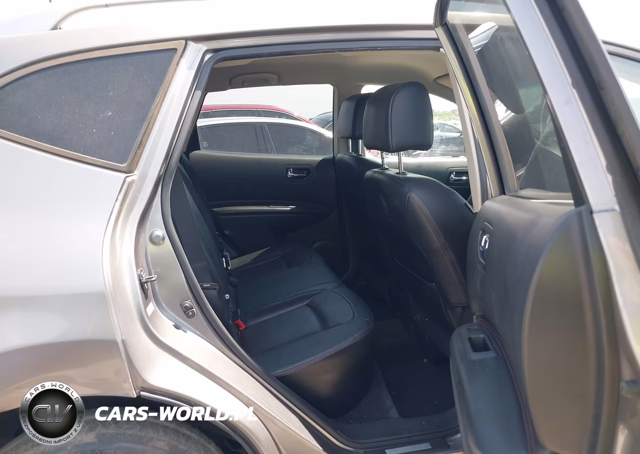 2008 Nissan Rogue Sl VIN:JN8AS58V18W405356 - 8