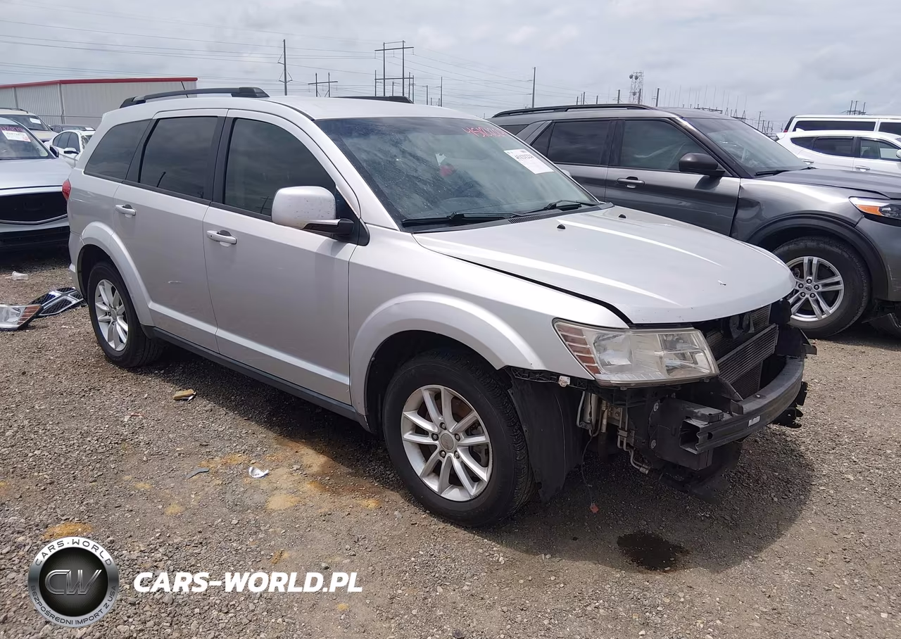 2013 Dodge Journey Sxt