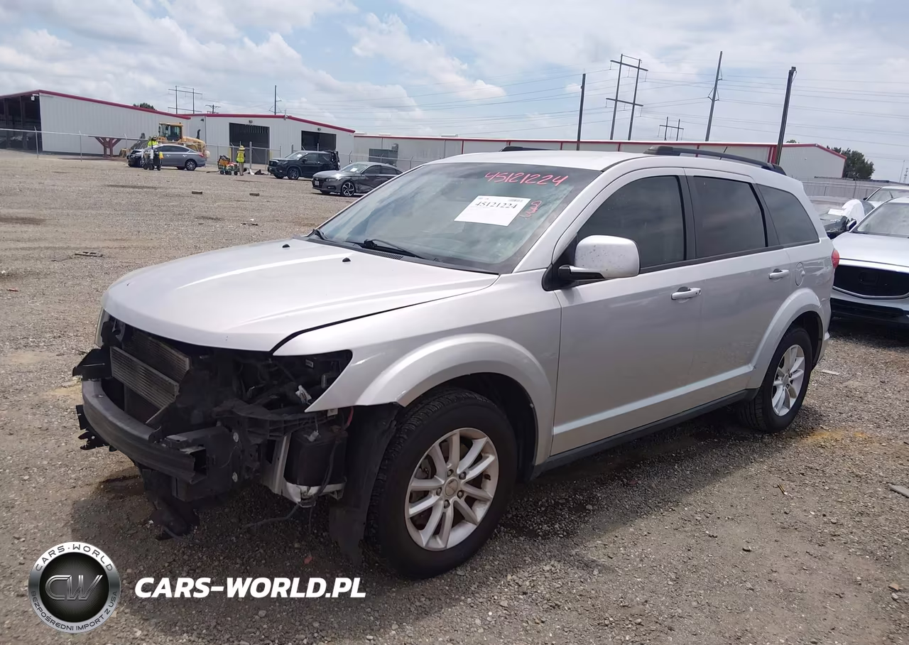 2013 Dodge Journey Sxt VIN:3C4PDCBG5DT716397 - 2
