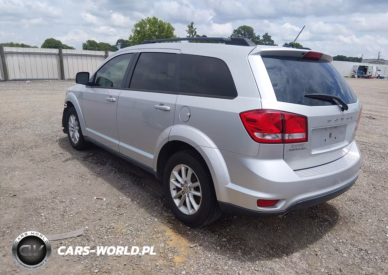 2013 Dodge Journey Sxt VIN:3C4PDCBG5DT716397 - 3