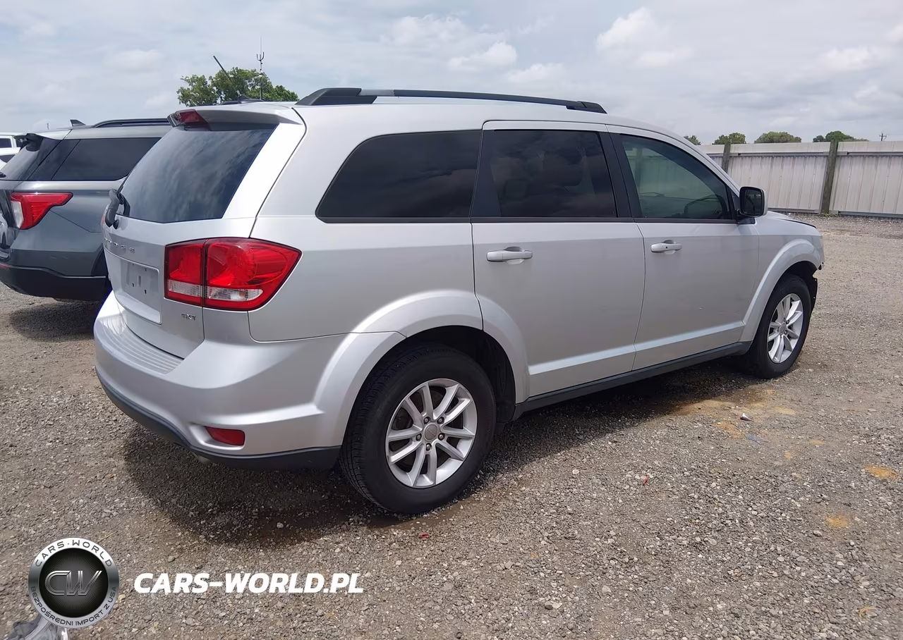 2013 Dodge Journey Sxt VIN:3C4PDCBG5DT716397 - 4