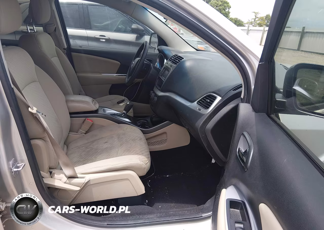 2013 Dodge Journey Sxt VIN:3C4PDCBG5DT716397 - 5