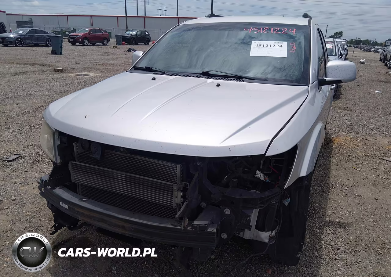 2013 Dodge Journey Sxt VIN:3C4PDCBG5DT716397 - 6