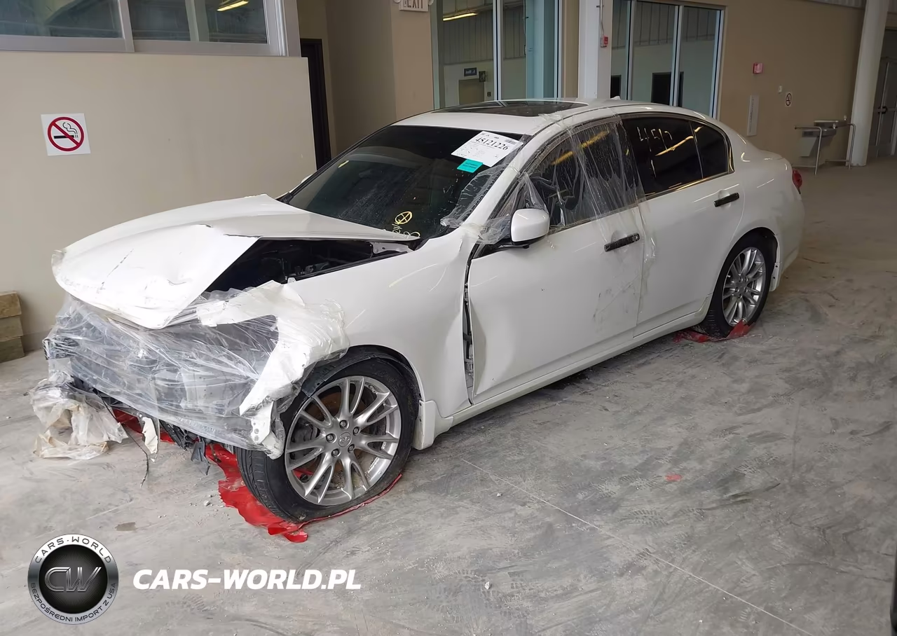 2011 Infiniti G37X VIN:JN1CV6ARXBM401391 - 2