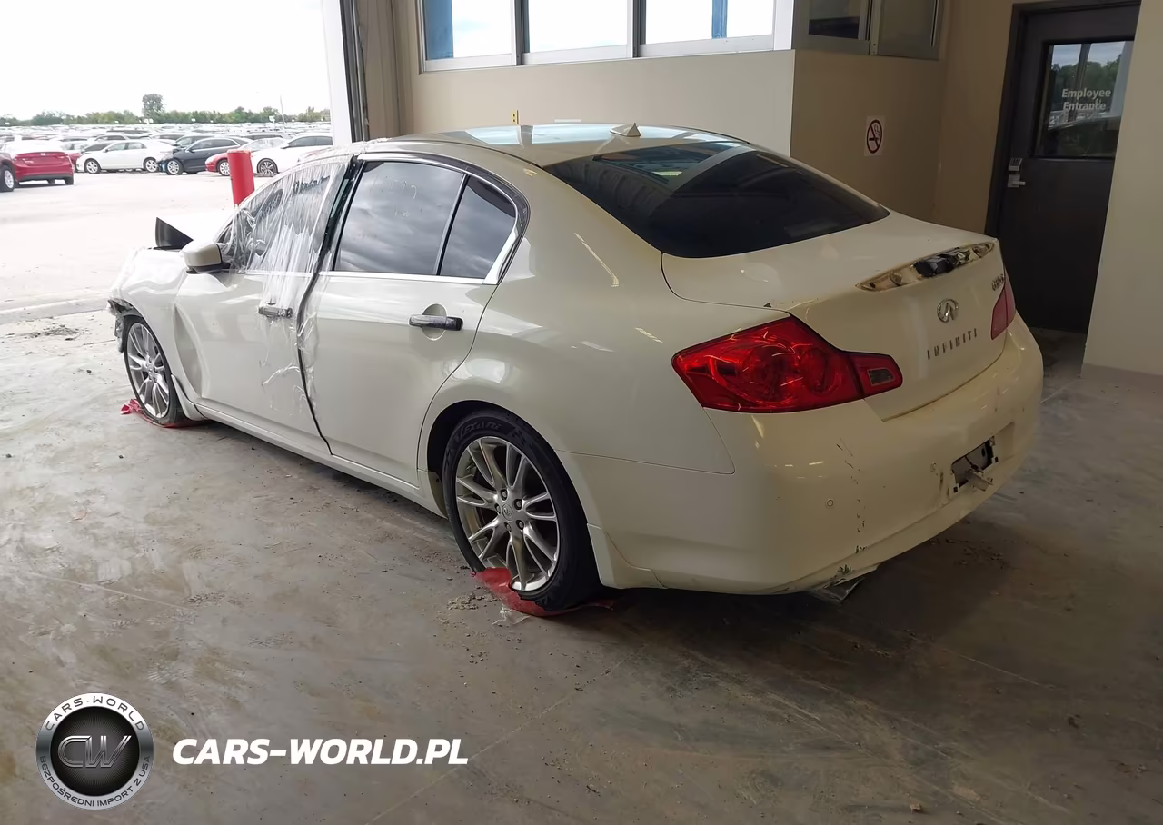 2011 Infiniti G37X VIN:JN1CV6ARXBM401391 - 3