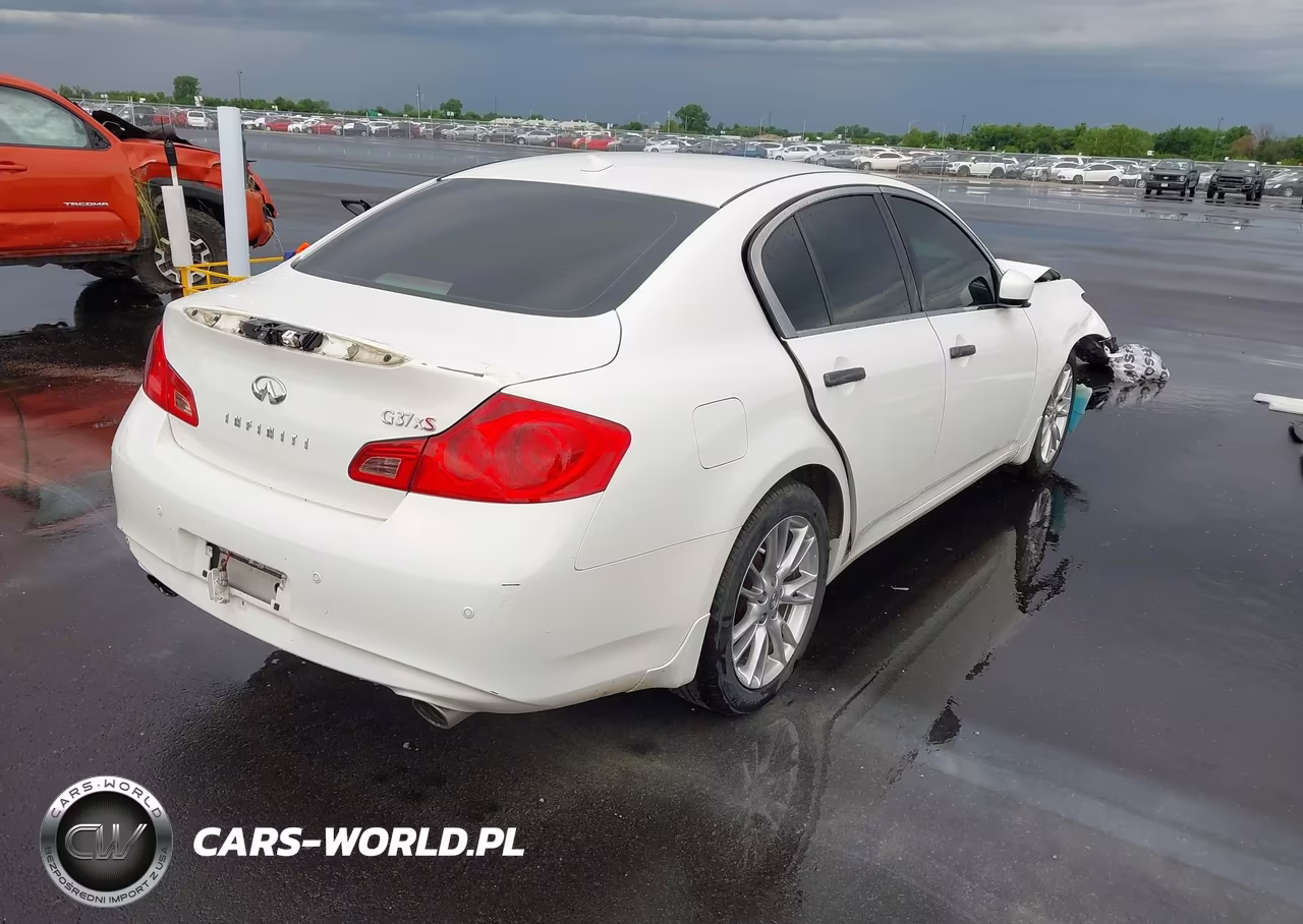 2011 Infiniti G37X VIN:JN1CV6ARXBM401391 - 4