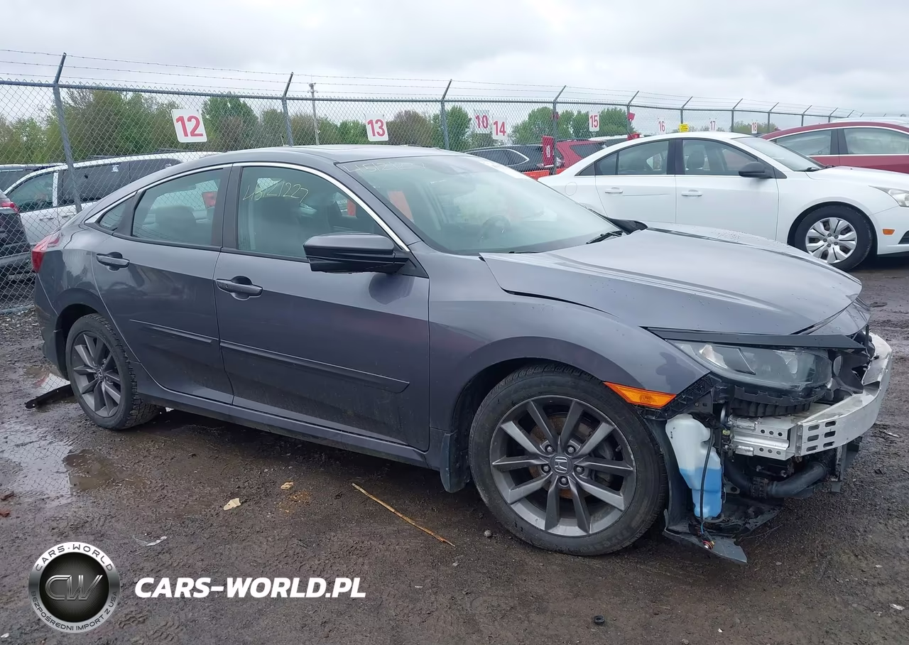 2020 Honda Civic Ex-L