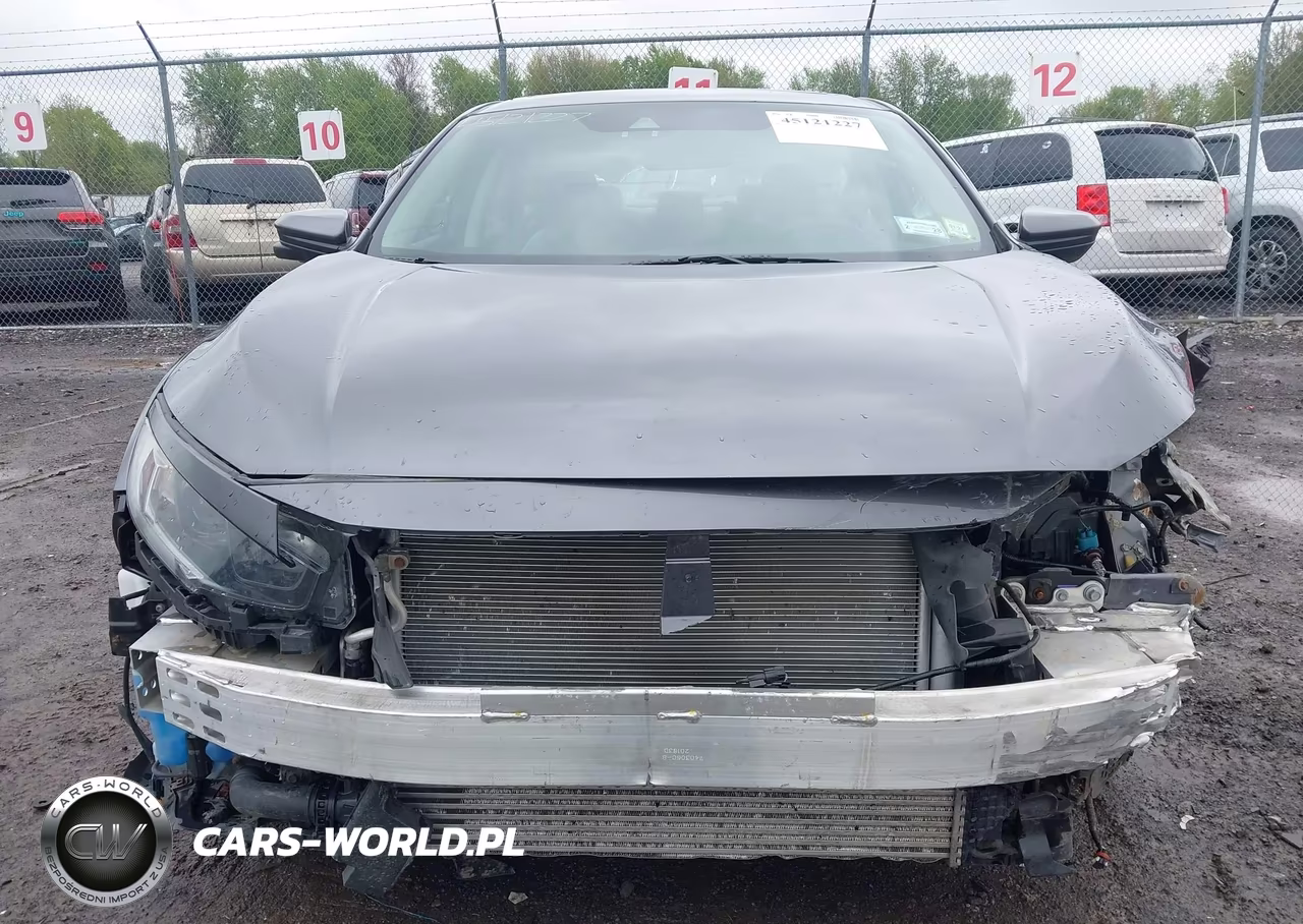 2020 Honda Civic Ex-L VIN:19XFC1F7XLE214372 - 13
