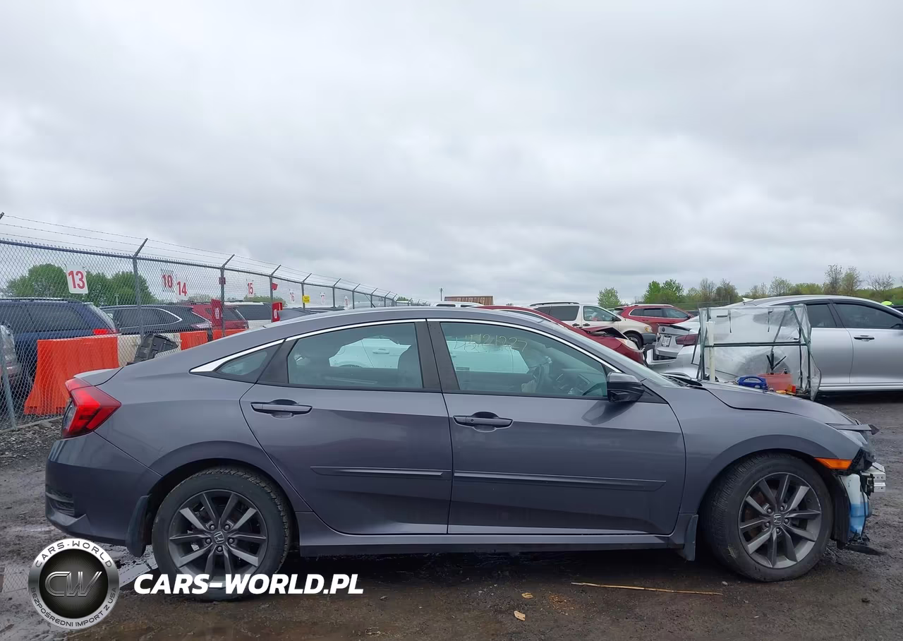 2020 Honda Civic Ex-L VIN:19XFC1F7XLE214372 - 14