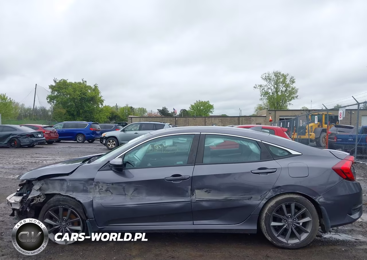 2020 Honda Civic Ex-L VIN:19XFC1F7XLE214372 - 15