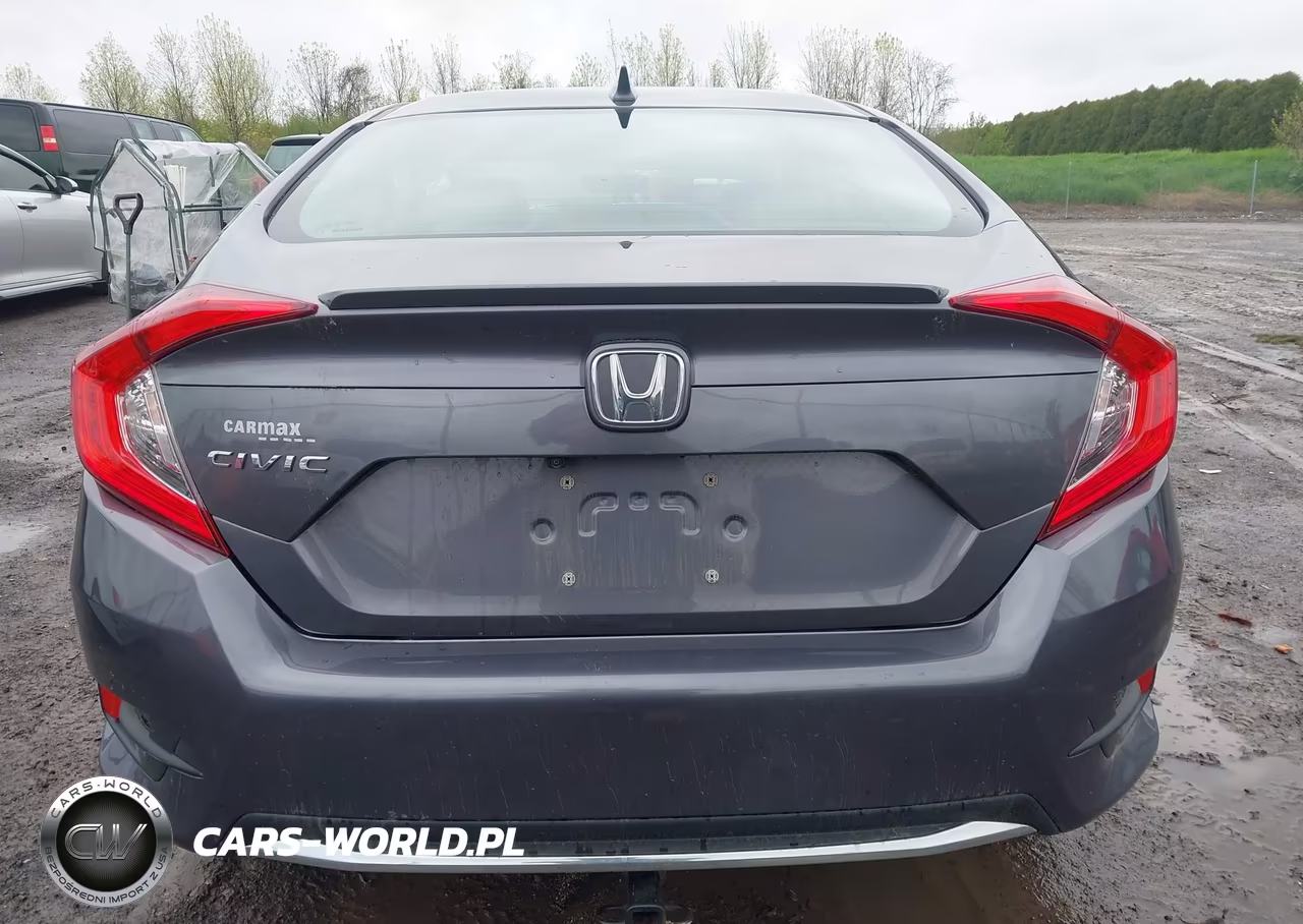 2020 Honda Civic Ex-L VIN:19XFC1F7XLE214372 - 17