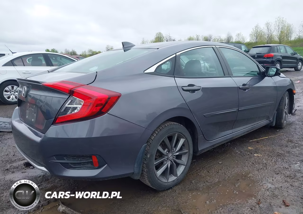 2020 Honda Civic Ex-L VIN:19XFC1F7XLE214372 - 4