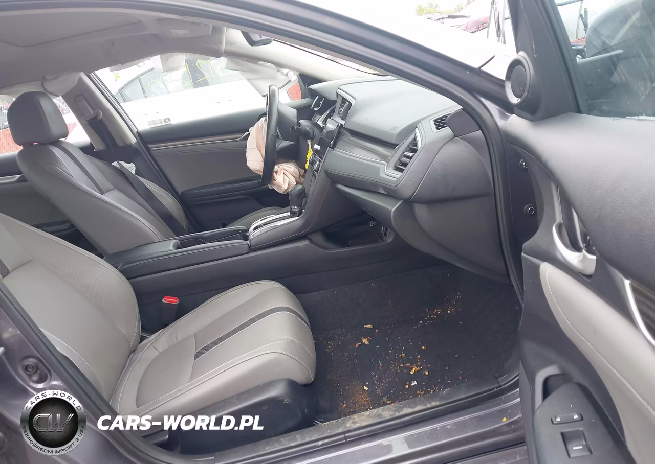 2020 Honda Civic Ex-L VIN:19XFC1F7XLE214372 - 5