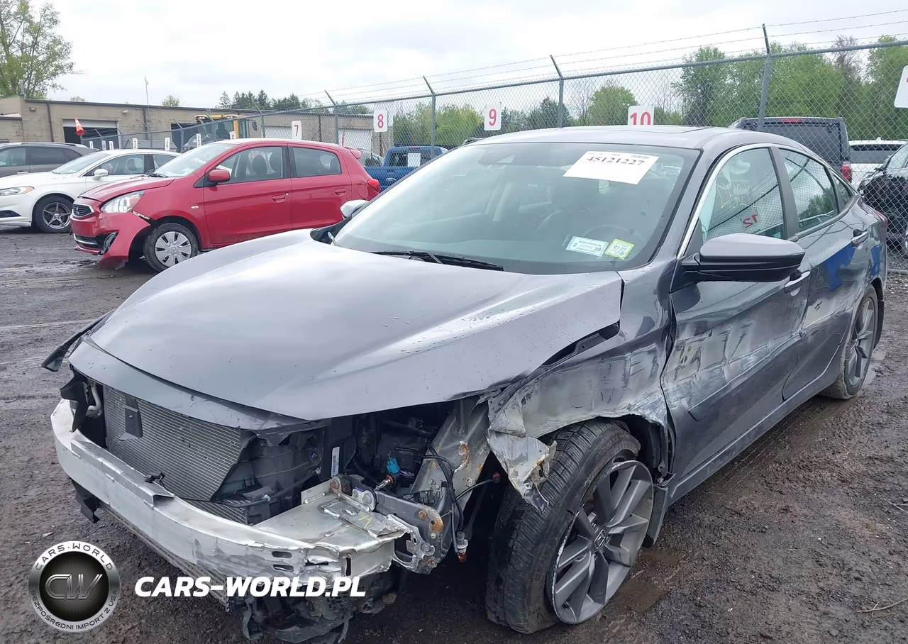 2020 Honda Civic Ex-L VIN:19XFC1F7XLE214372 - 6