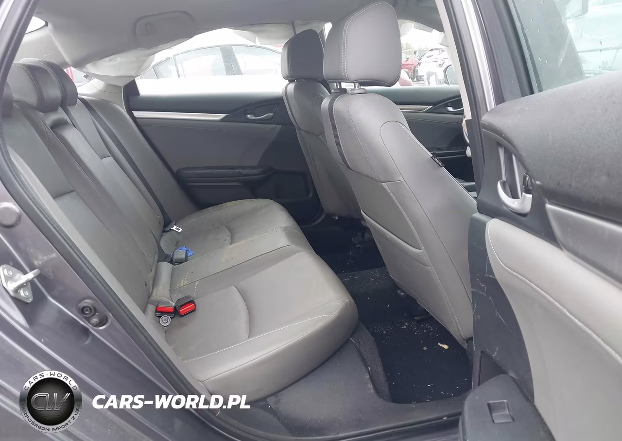 2020 Honda Civic Ex-L VIN:19XFC1F7XLE214372 - 8