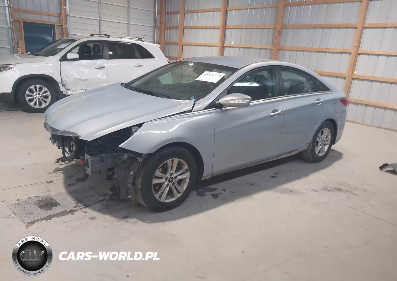 2014 Hyundai Sonata Gls VIN:5NPEB4AC4EH869078 - 2