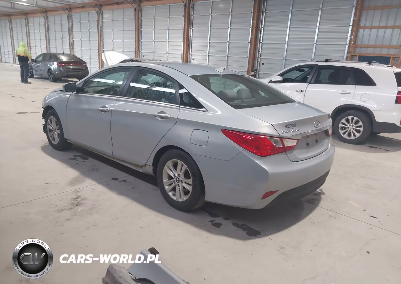 2014 Hyundai Sonata Gls VIN:5NPEB4AC4EH869078 - 3