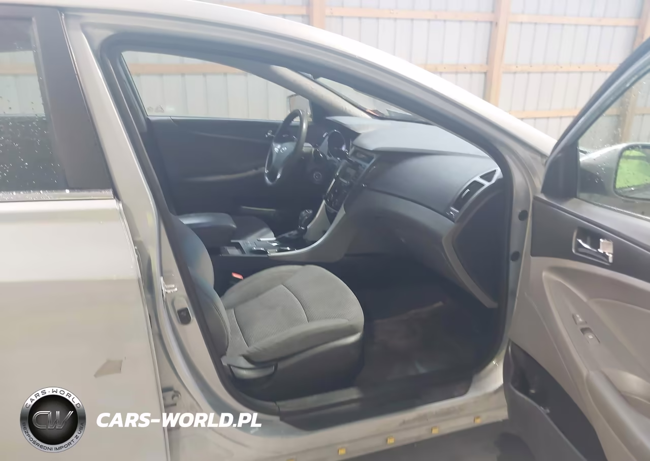 2014 Hyundai Sonata Gls VIN:5NPEB4AC4EH869078 - 5