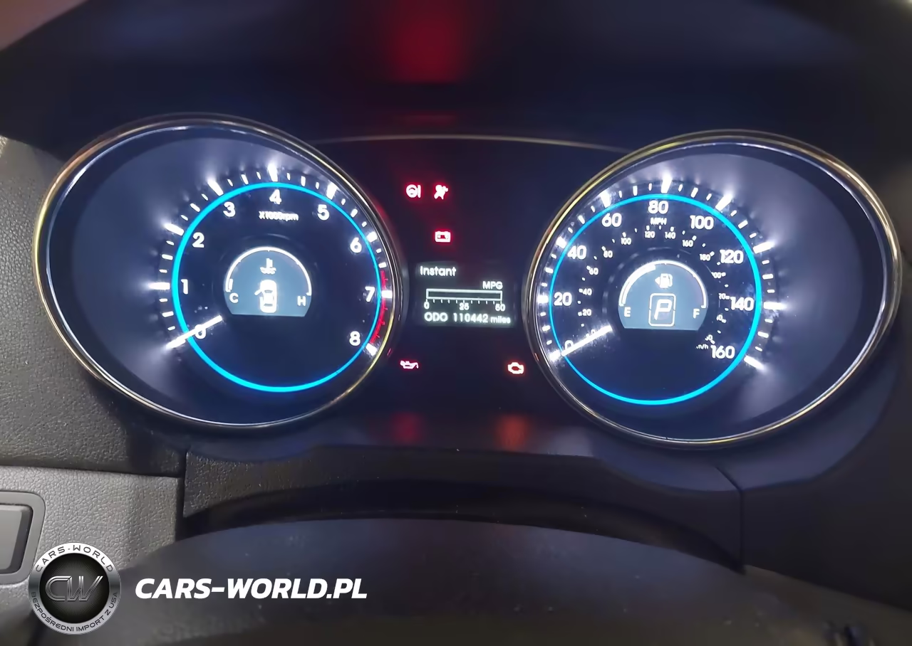 2014 Hyundai Sonata Gls VIN:5NPEB4AC4EH869078 - 7