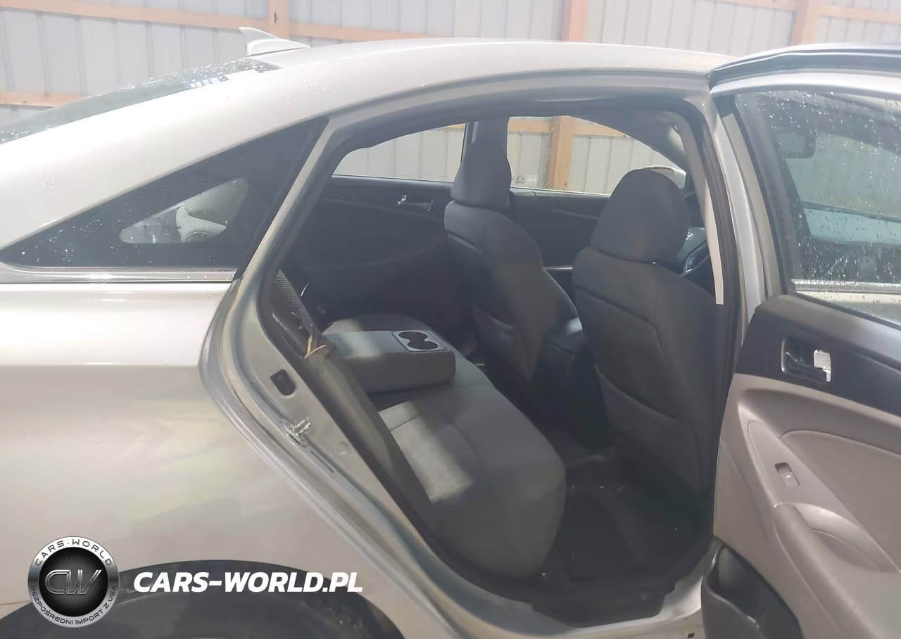 2014 Hyundai Sonata Gls VIN:5NPEB4AC4EH869078 - 8