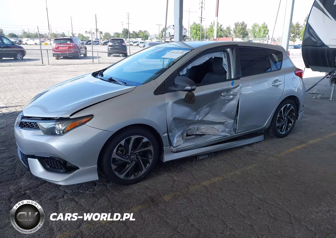 2018 Toyota Corolla Im VIN:JTNKARJE4JJ571793 - 2