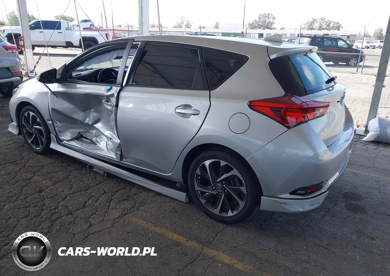 2018 Toyota Corolla Im VIN:JTNKARJE4JJ571793 - 3