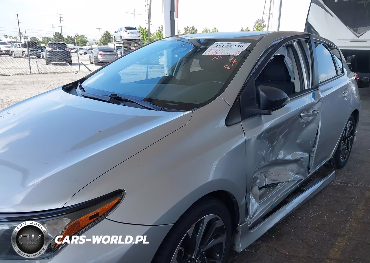 2018 Toyota Corolla Im VIN:JTNKARJE4JJ571793 - 6