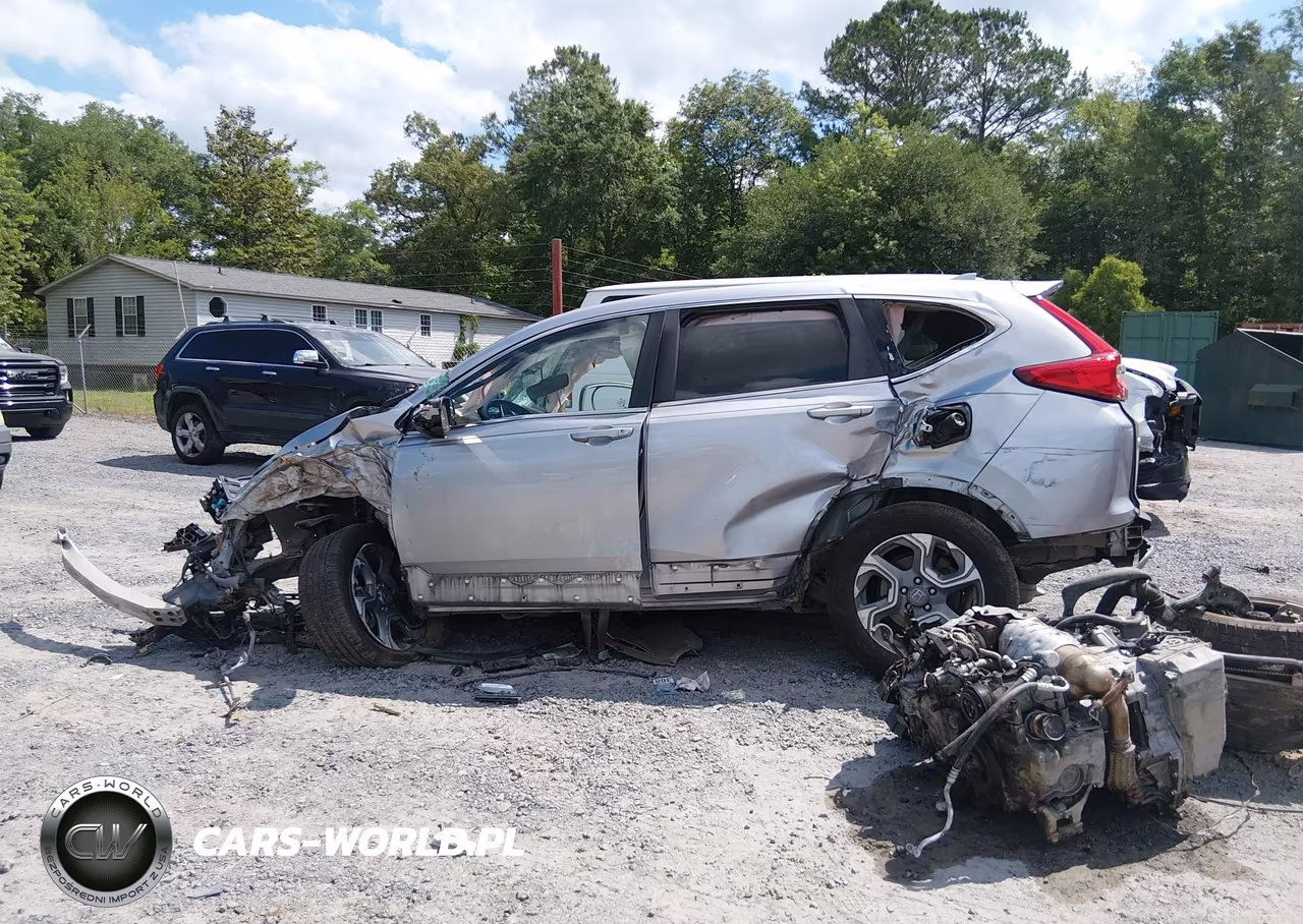 2018 Honda Cr-V Ex-L-Ex-L Navi VIN:7FARW1H82JE004483 - 14