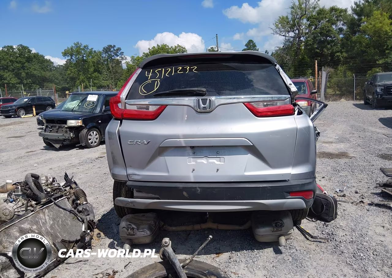 2018 Honda Cr-V Ex-L-Ex-L Navi VIN:7FARW1H82JE004483 - 16