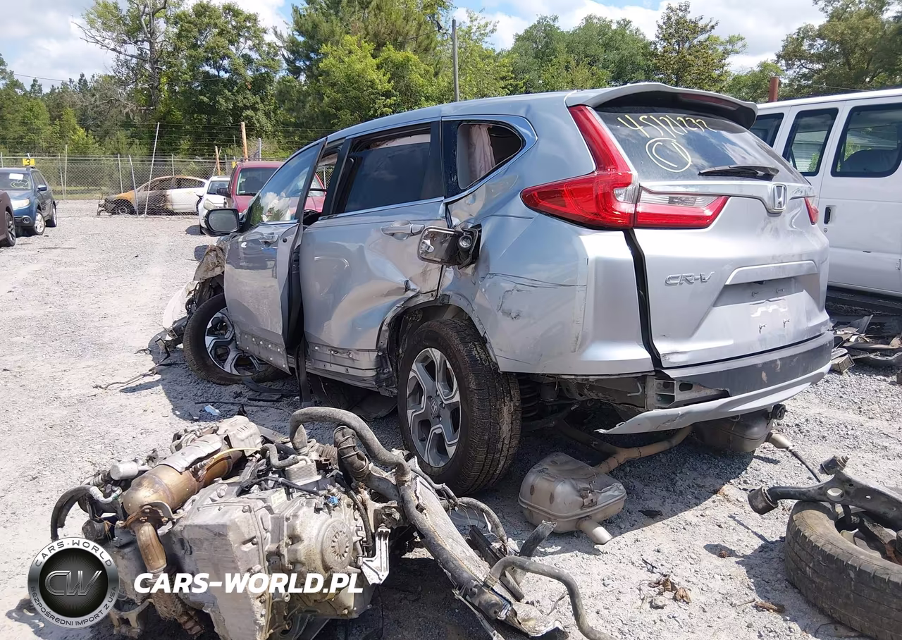 2018 Honda Cr-V Ex-L-Ex-L Navi VIN:7FARW1H82JE004483 - 3