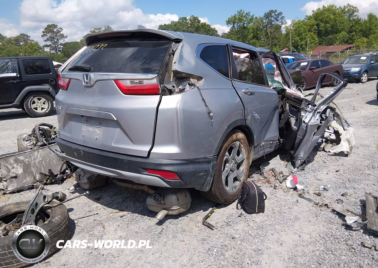 2018 Honda Cr-V Ex-L-Ex-L Navi VIN:7FARW1H82JE004483 - 4