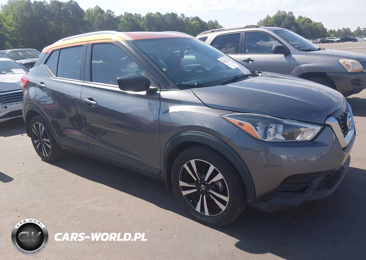 2018 Nissan Kicks Sv