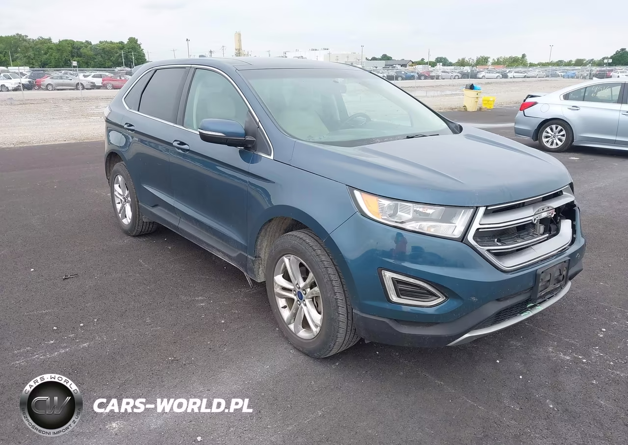 2016 Ford Edge Sel – zdjęcie 1 z 15