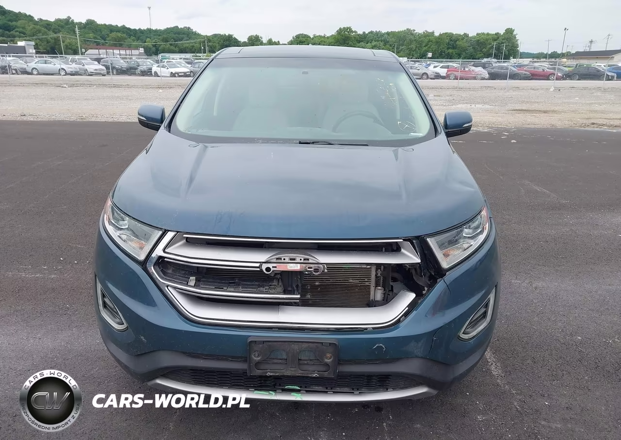 2016 Ford Edge Sel VIN:2FMPK3J81GBB93553 - 11