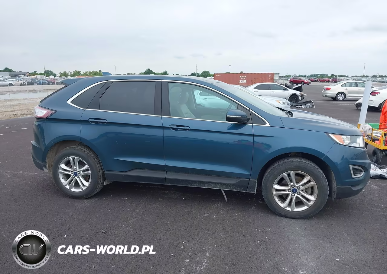2016 Ford Edge Sel VIN:2FMPK3J81GBB93553 - 12