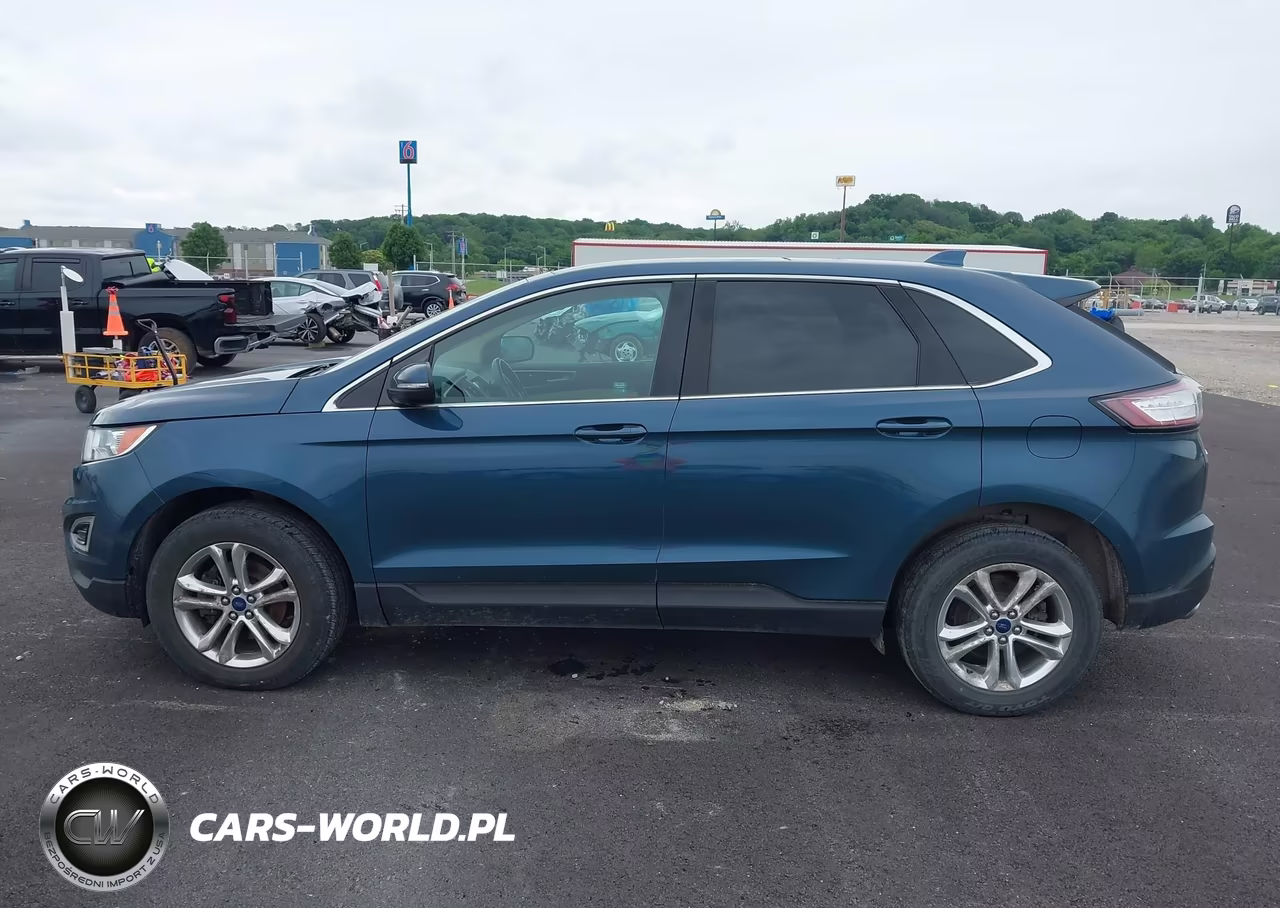 2016 Ford Edge Sel VIN:2FMPK3J81GBB93553 - 13