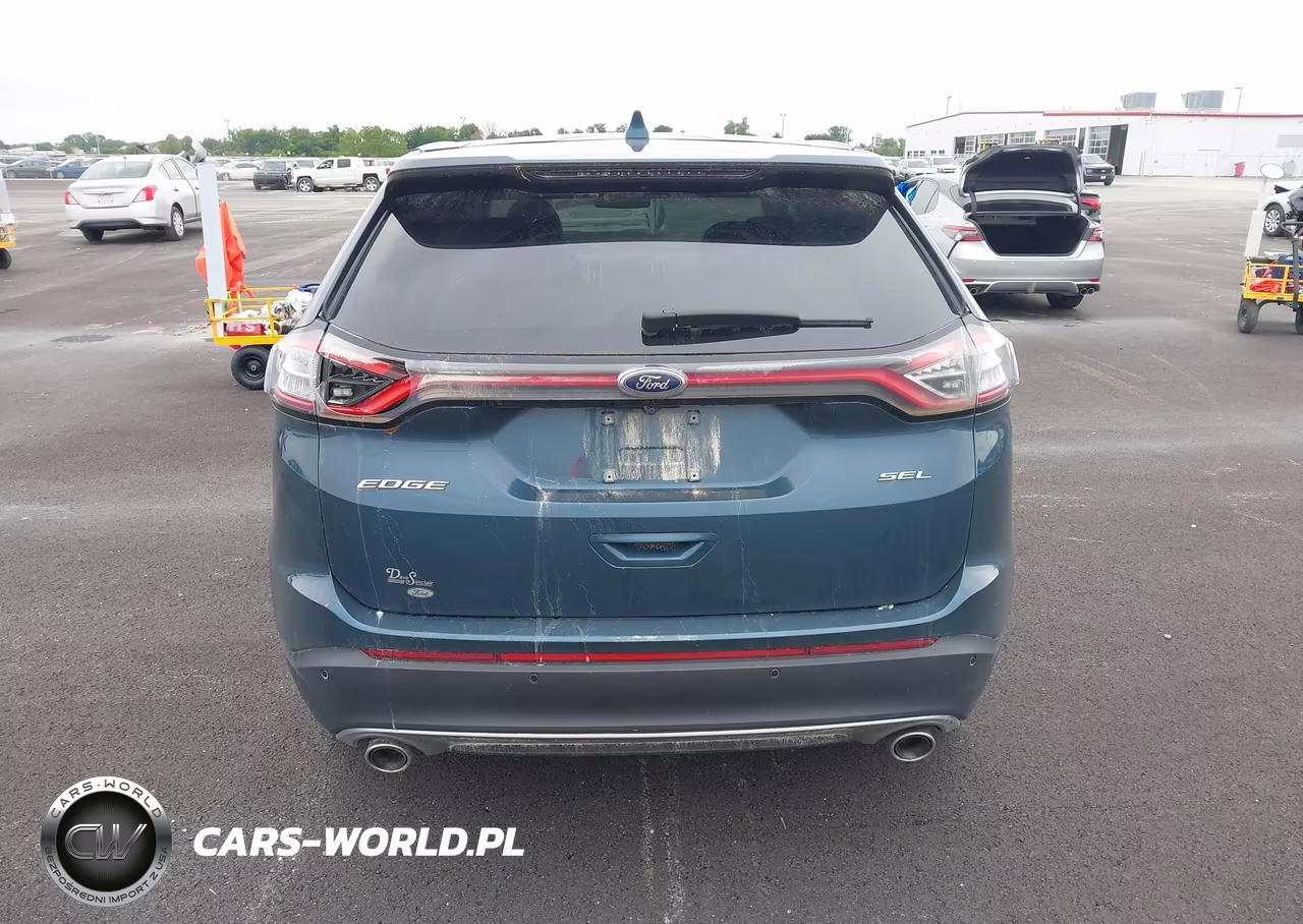 2016 Ford Edge Sel VIN:2FMPK3J81GBB93553 - 15