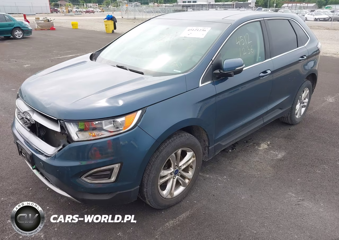 2016 Ford Edge Sel VIN:2FMPK3J81GBB93553 - 2