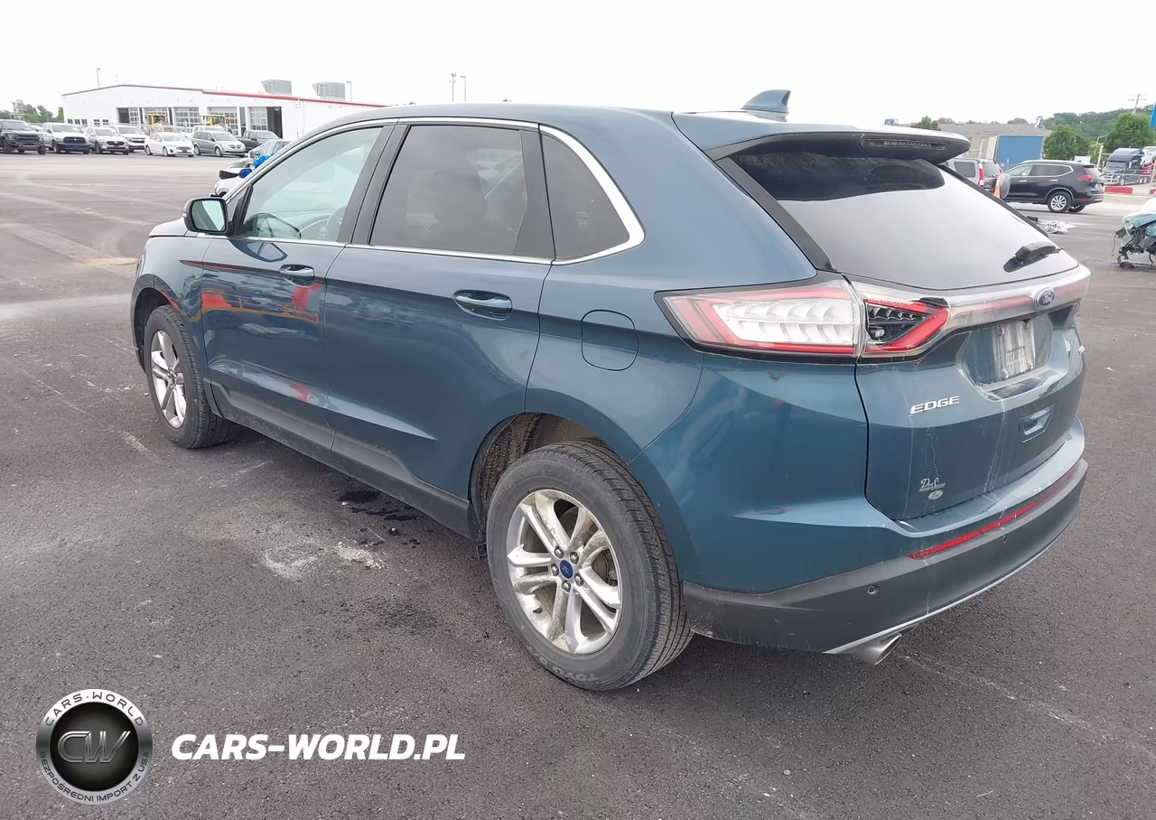 2016 Ford Edge Sel VIN:2FMPK3J81GBB93553 - 3