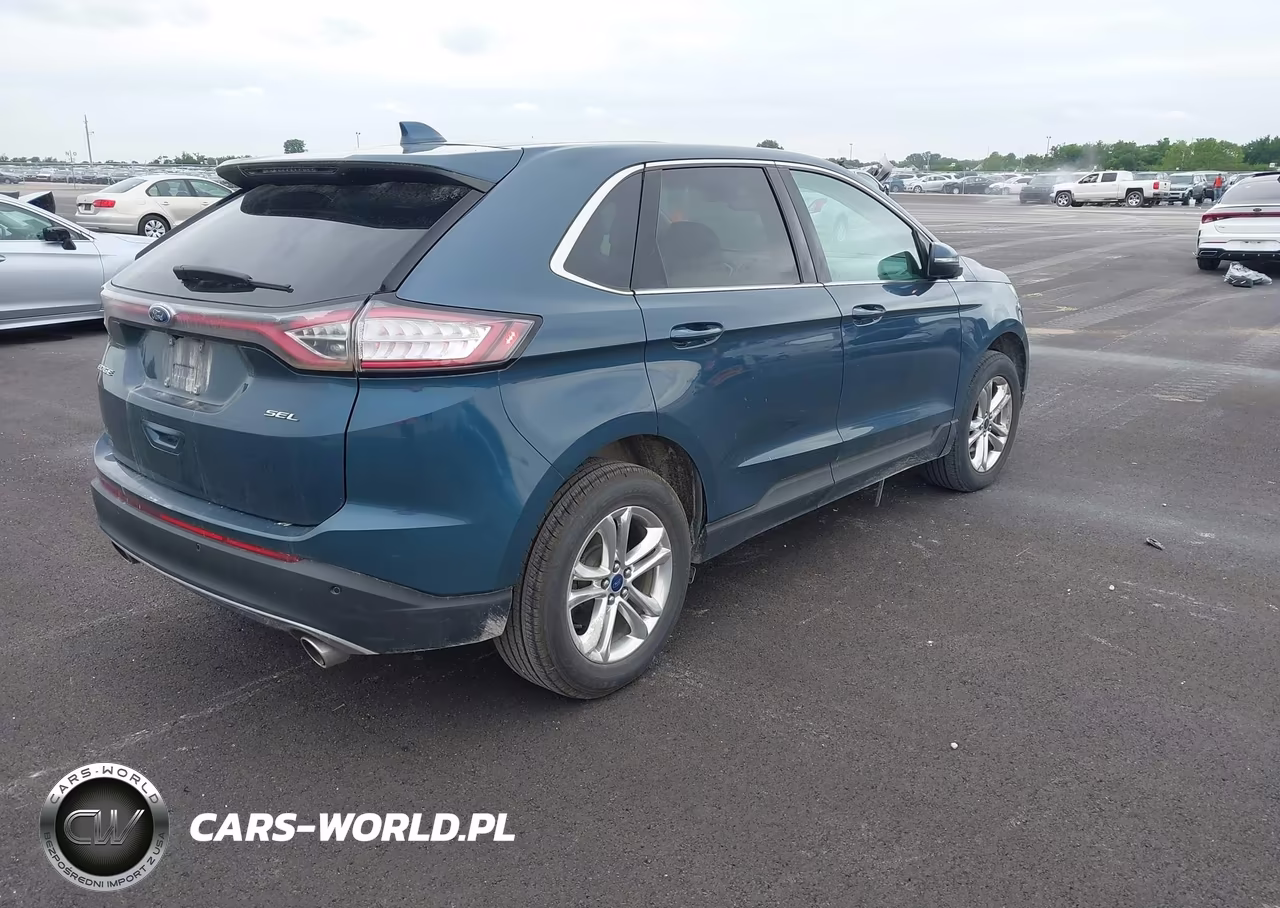 2016 Ford Edge Sel VIN:2FMPK3J81GBB93553 - 4