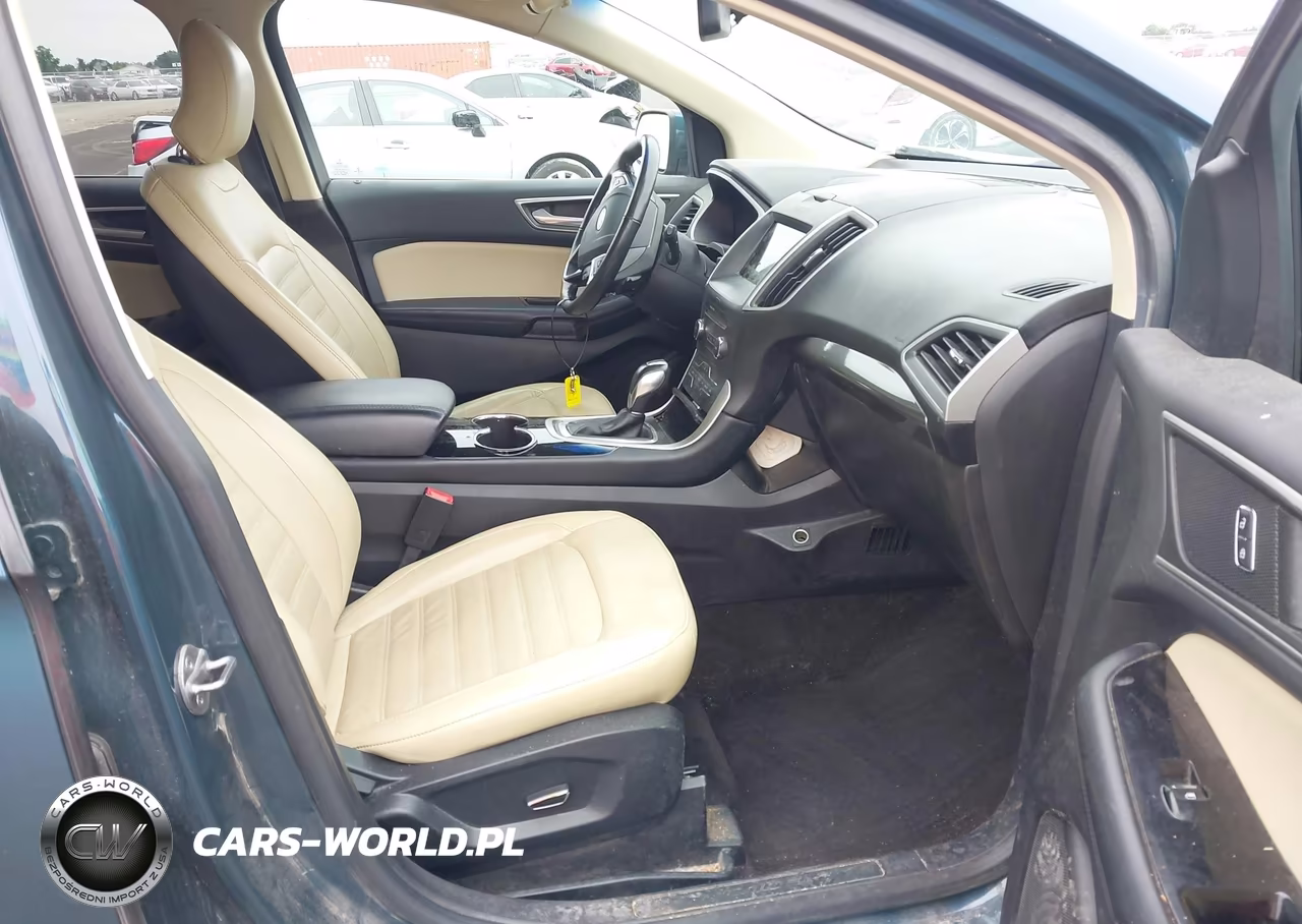 2016 Ford Edge Sel VIN:2FMPK3J81GBB93553 - 5