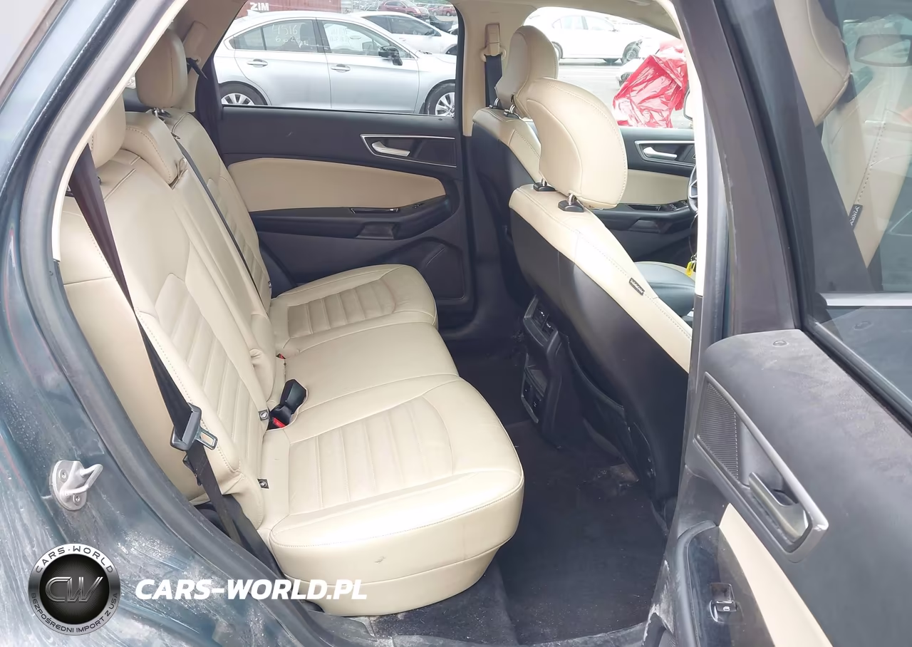 2016 Ford Edge Sel VIN:2FMPK3J81GBB93553 - 8